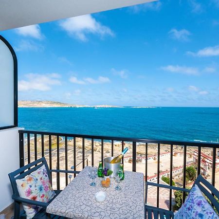 Islet Promenade Seafront 1 Bedroom Apartment With Sea View Balcony By Getawaysmalta St. Paul's Bay Exteriér fotografie