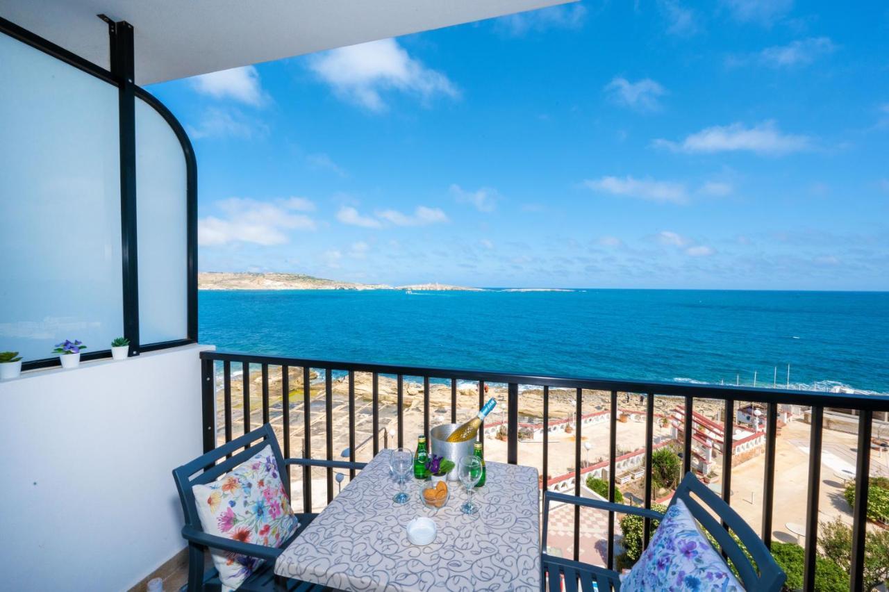 Islet Promenade Seafront 1 Bedroom Apartment With Sea View Balcony By Getawaysmalta St. Paul's Bay Exteriér fotografie