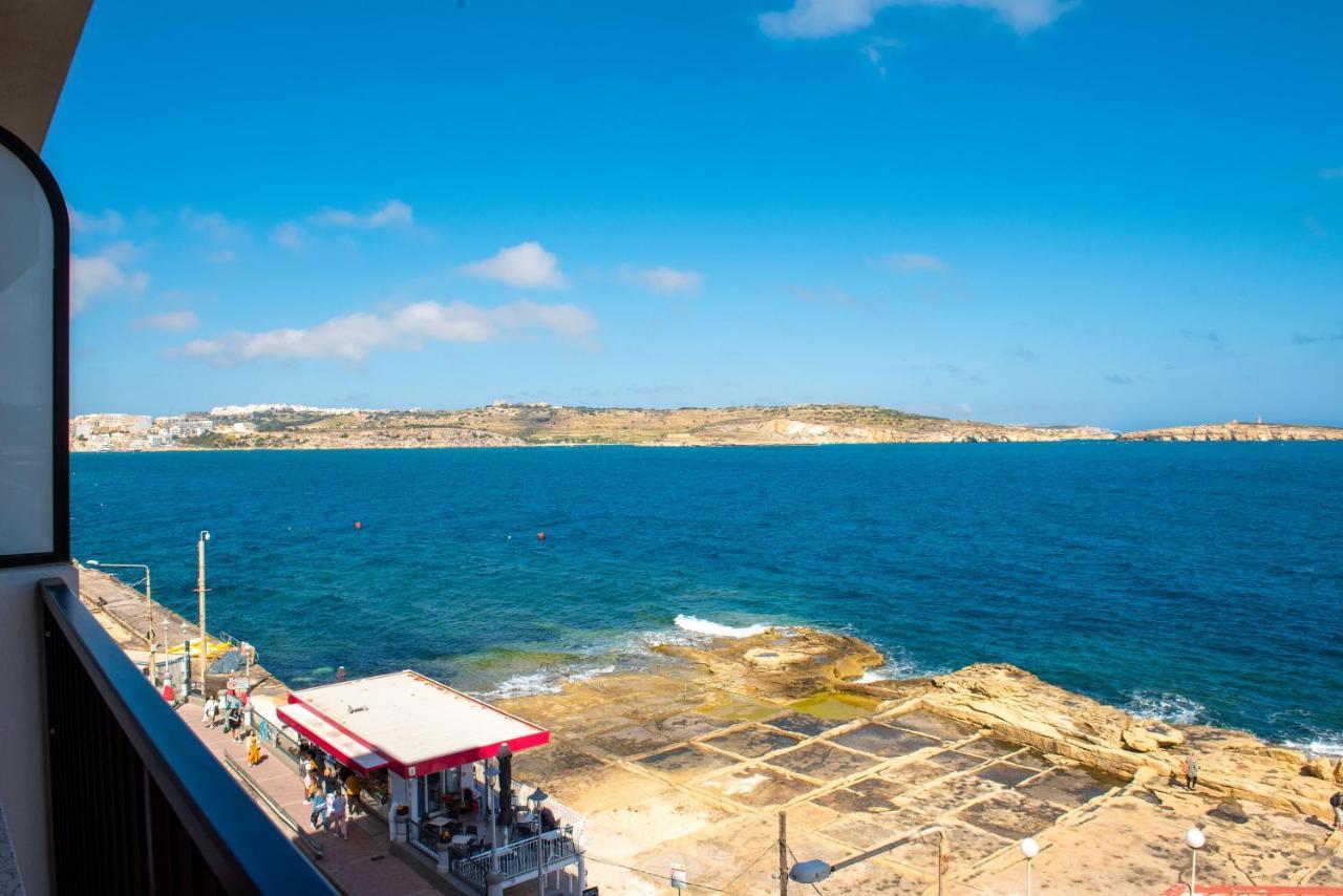 Islet Promenade Seafront 1 Bedroom Apartment With Sea View Balcony By Getawaysmalta St. Paul's Bay Exteriér fotografie